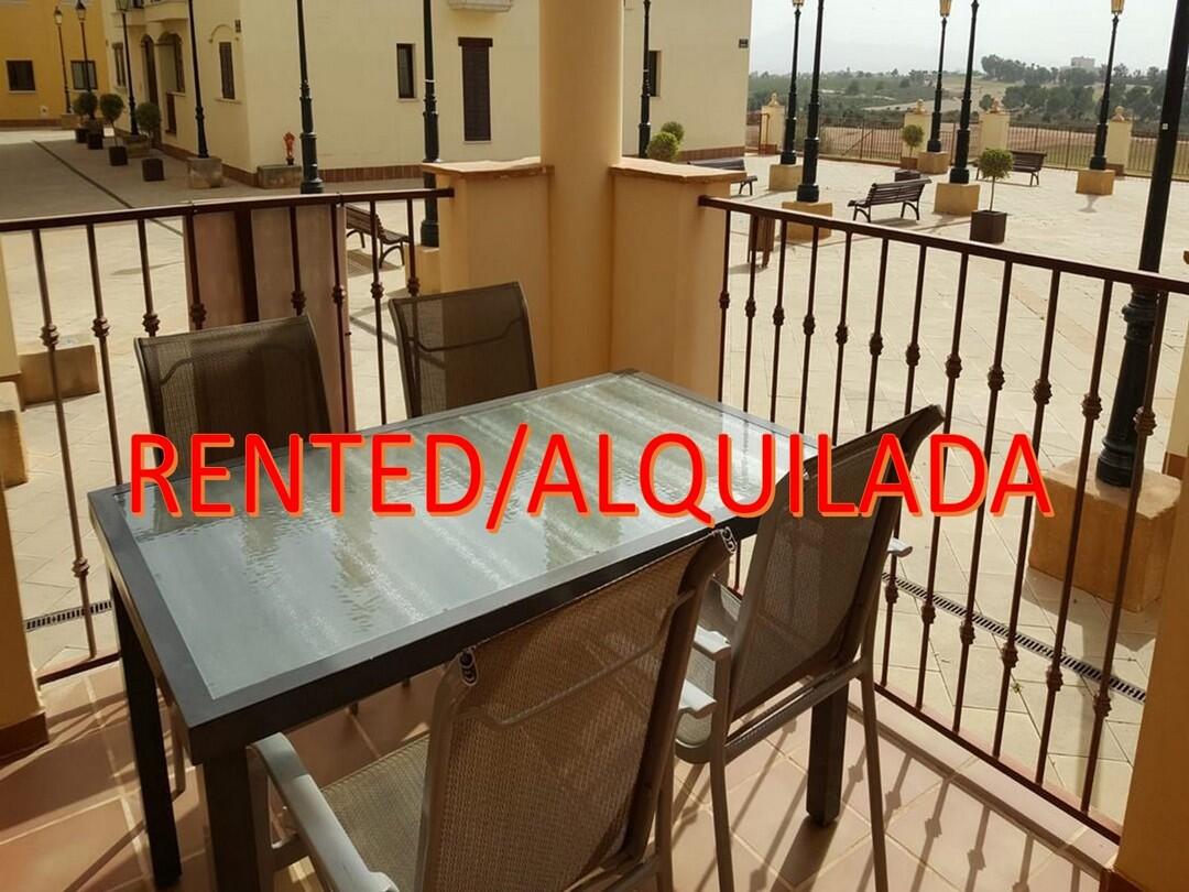 Apartamento -
                                            Hacienda Del Alamo - Fuente Al -
                                            2 dormitorios -
                                            3 ocupantes